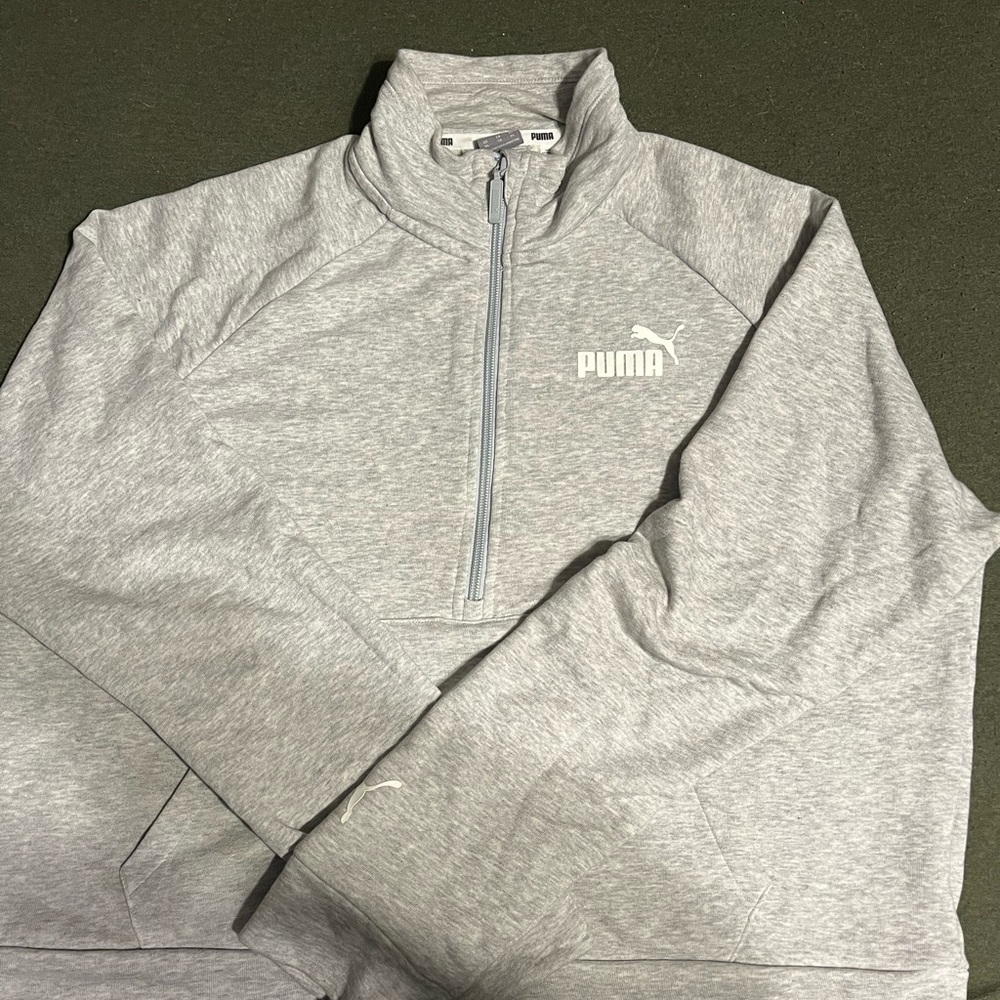Grey Puma Pullover XL women